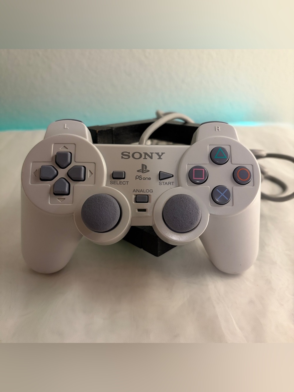Sony PSOne PS1 SCPH-110 Controller White TESTED Working PlayStation 1 OEM